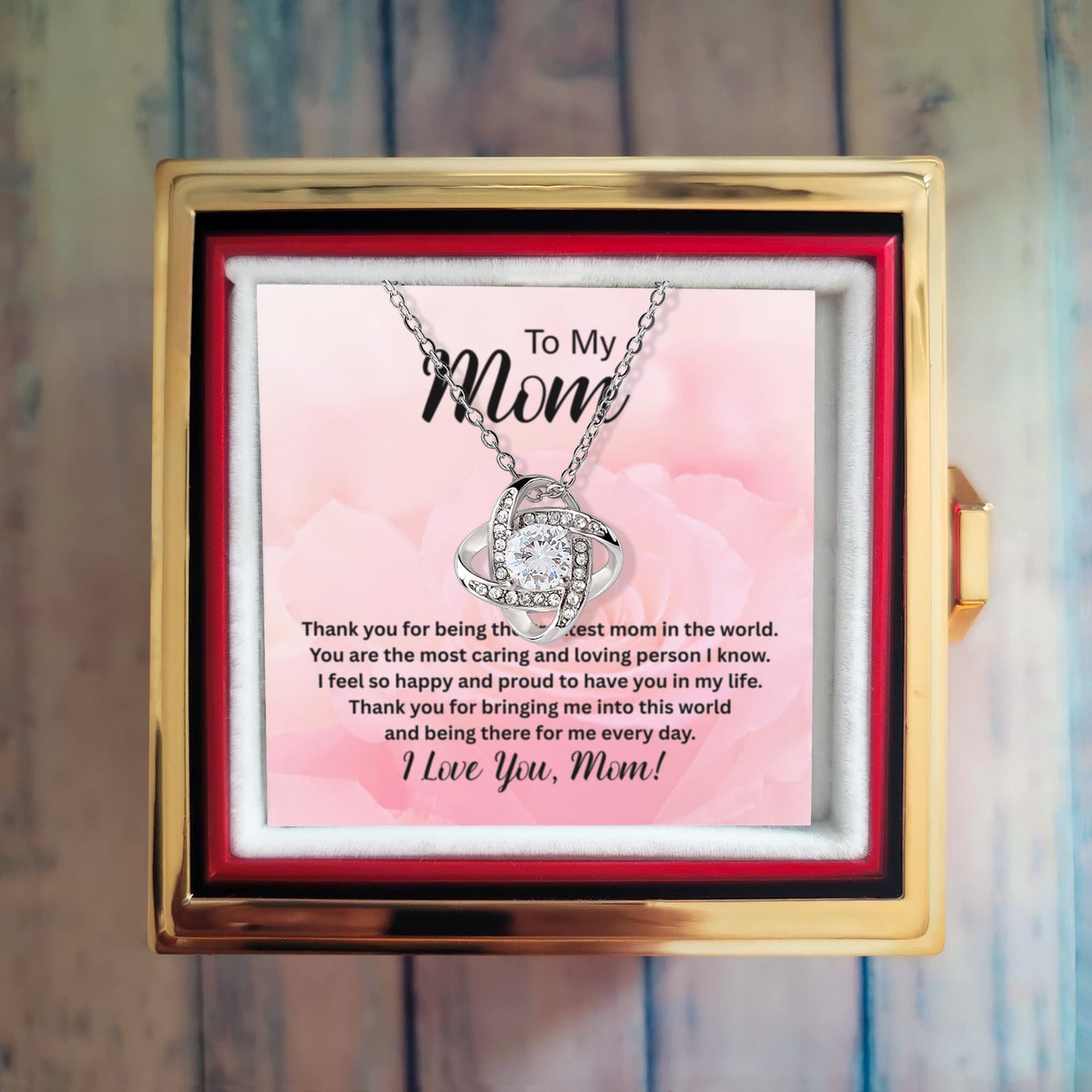 To My Beautiful Mom