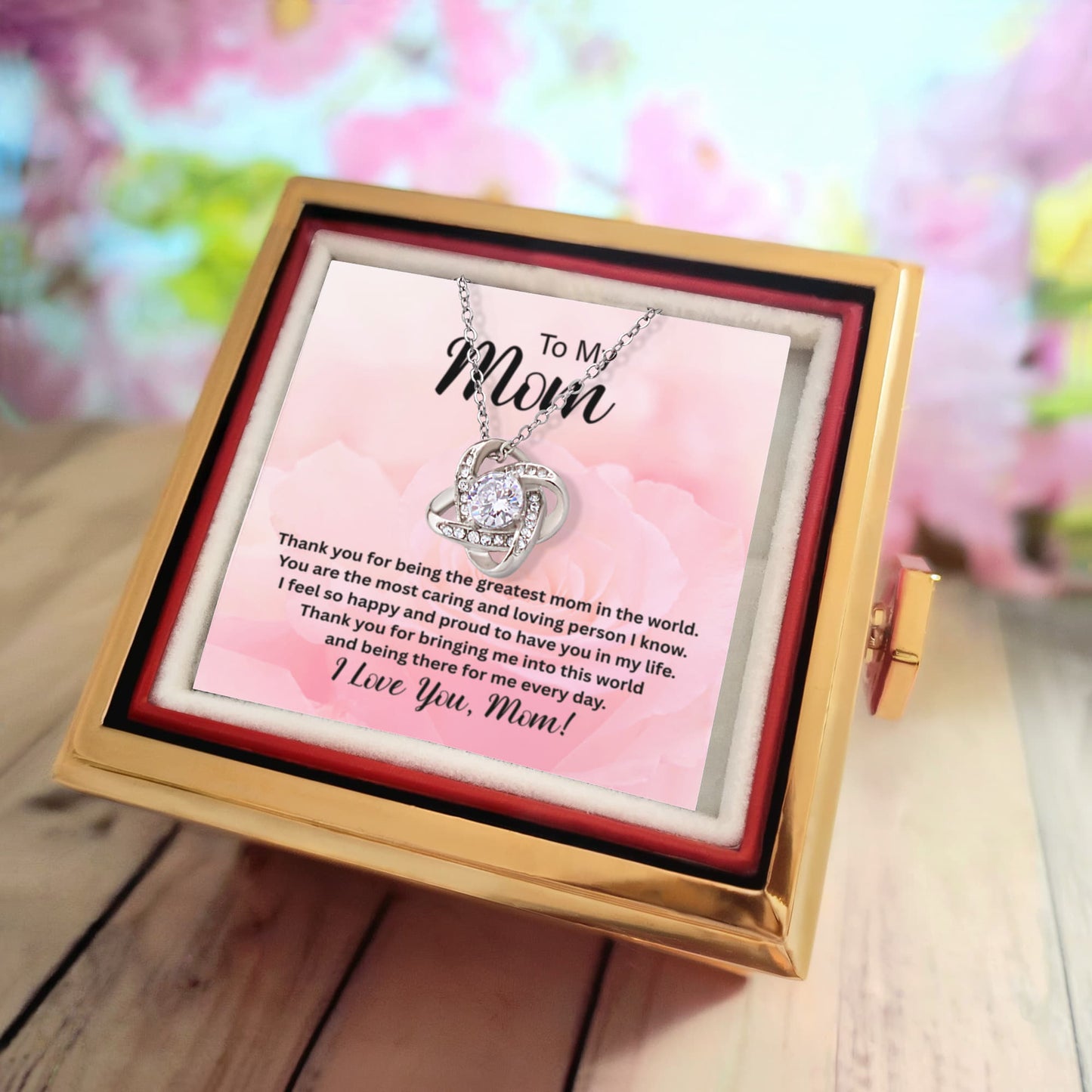 To My Beautiful Mom