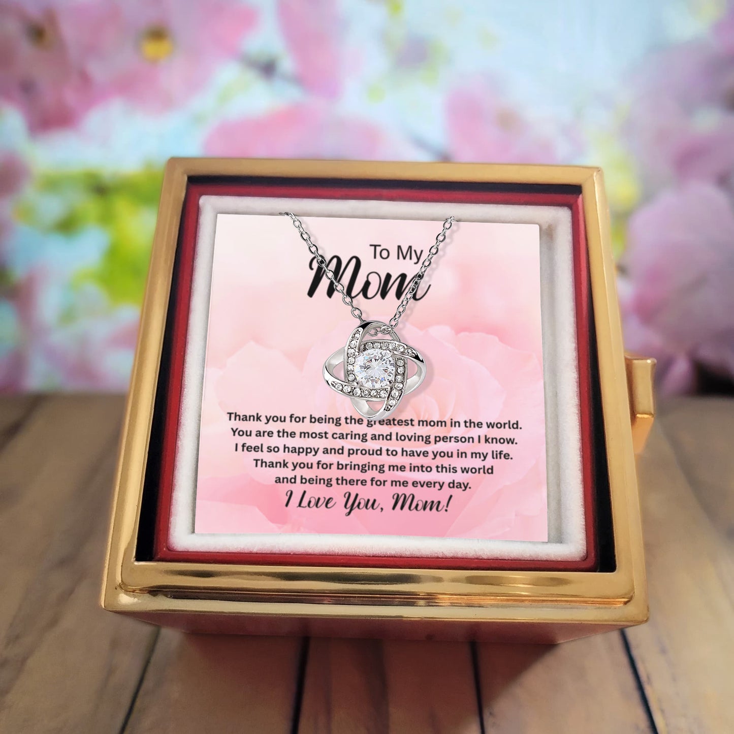 To My Beautiful Mom