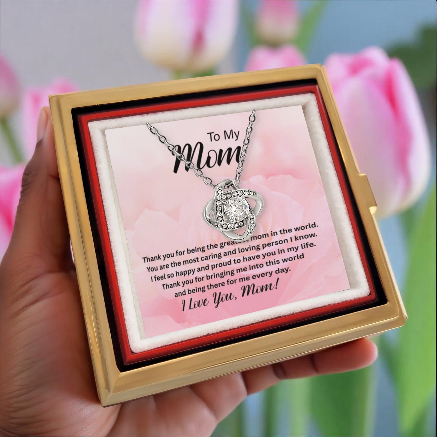 To My Beautiful Mom