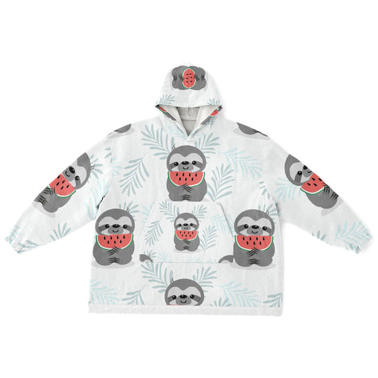 Sloth Snug Hoodie