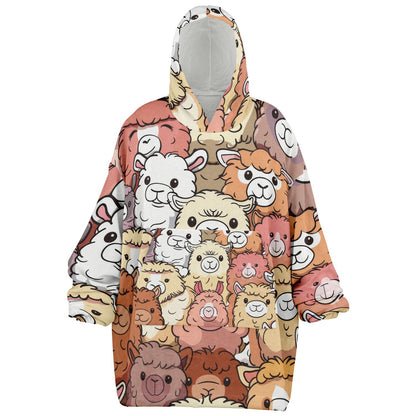 Alpaca Snug Hoodie