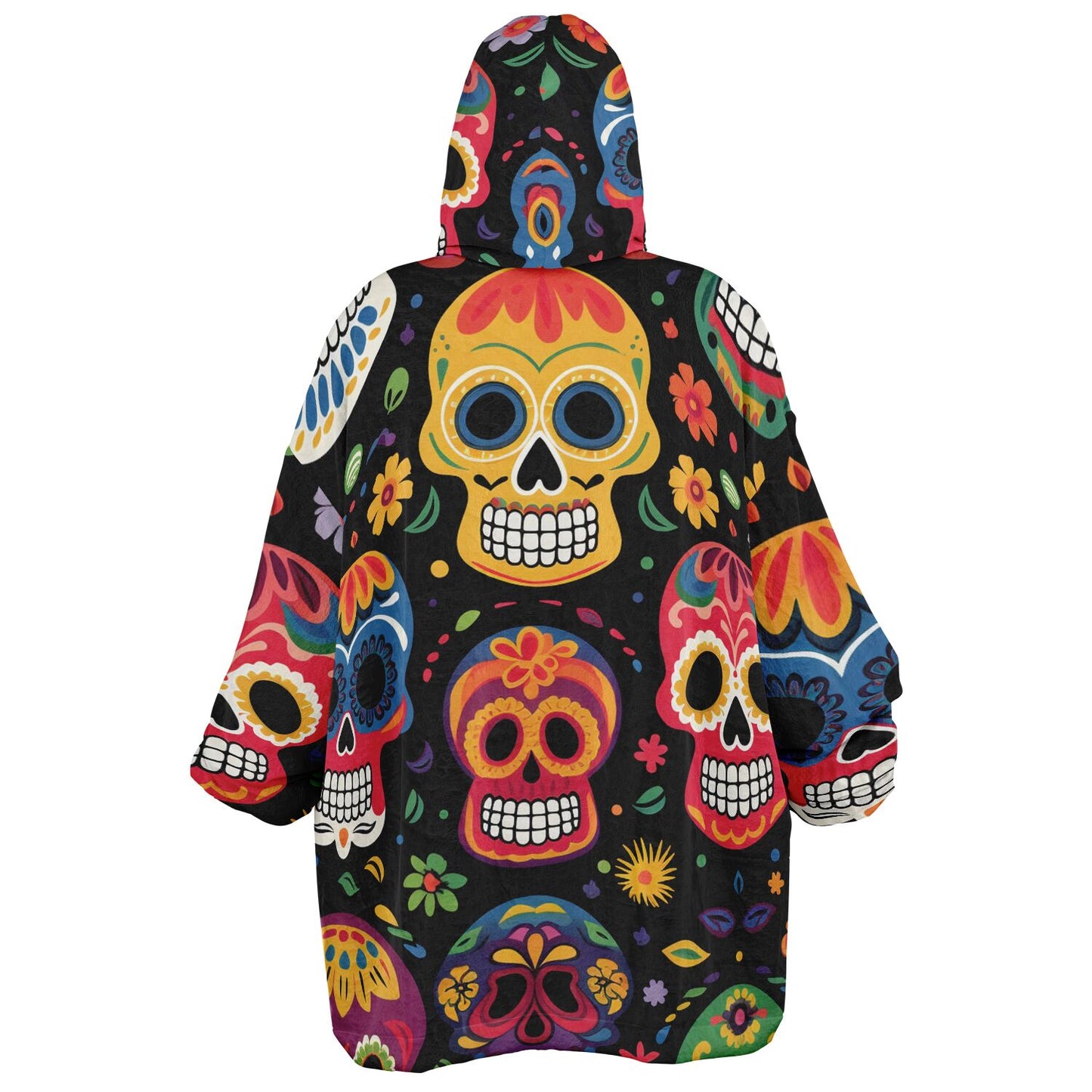 Sugar skulls Snug Hoodie