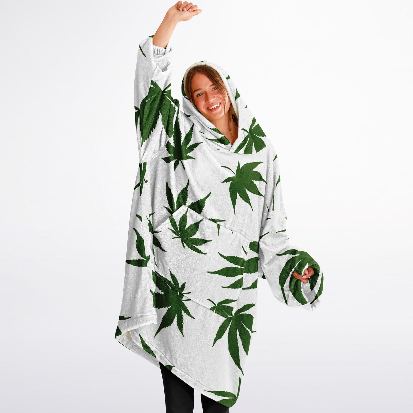 Weed Snug Hoodie