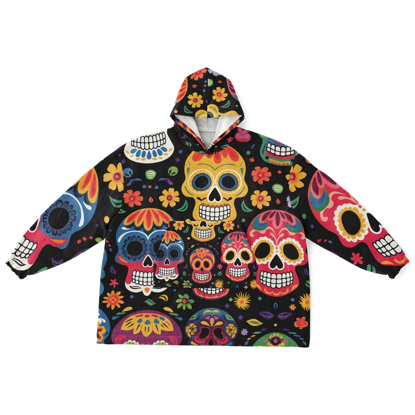 Sugar skulls Snug Hoodie