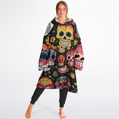 Sugar skulls Snug Hoodie