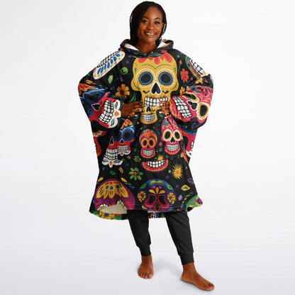 Sugar skulls Snug Hoodie