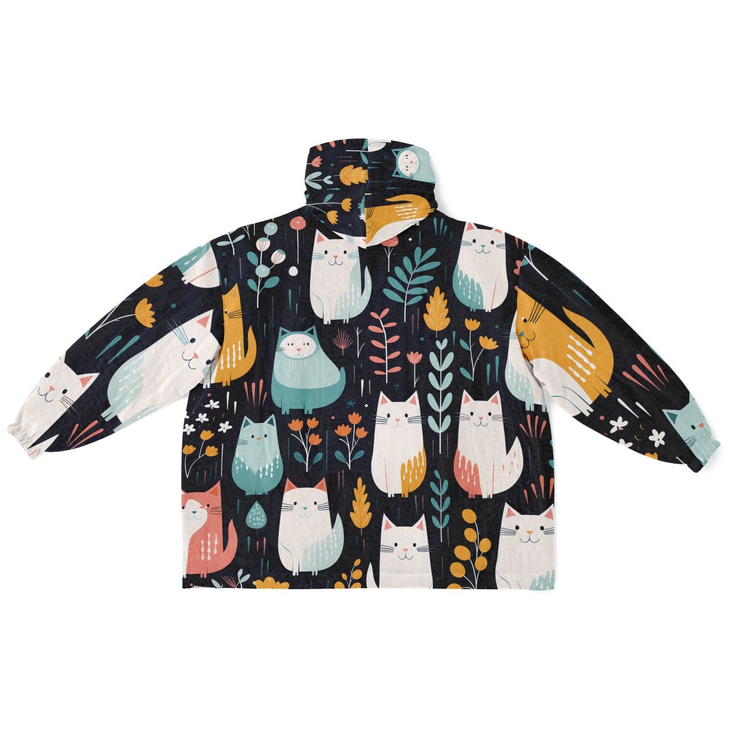 Boho cat Snug Hoodie