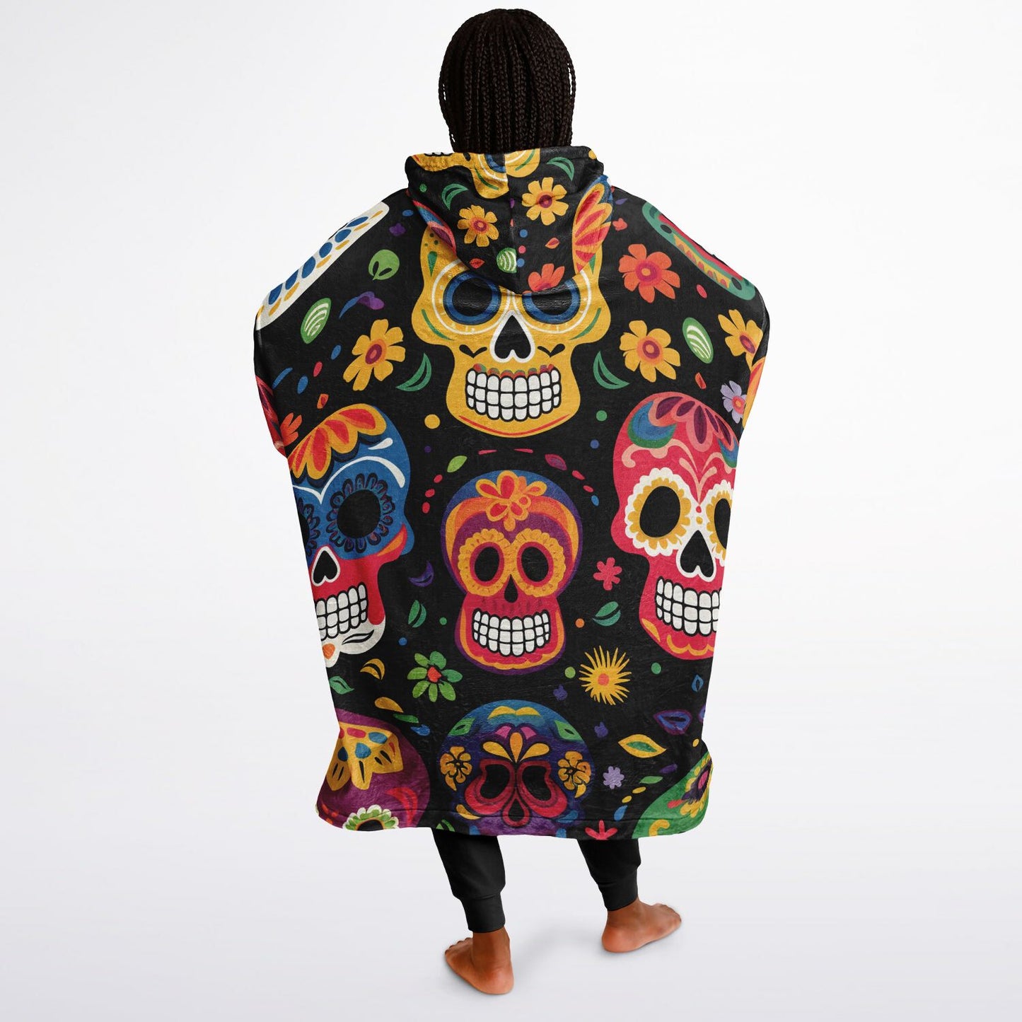 Sugar skulls Snug Hoodie