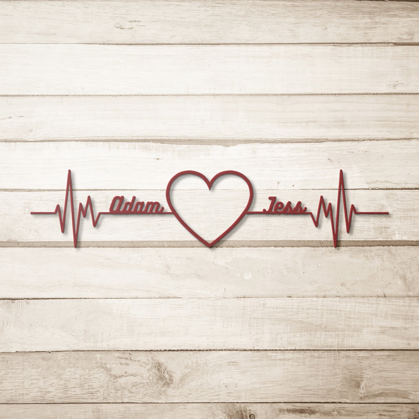 Heartbeat Wall Art