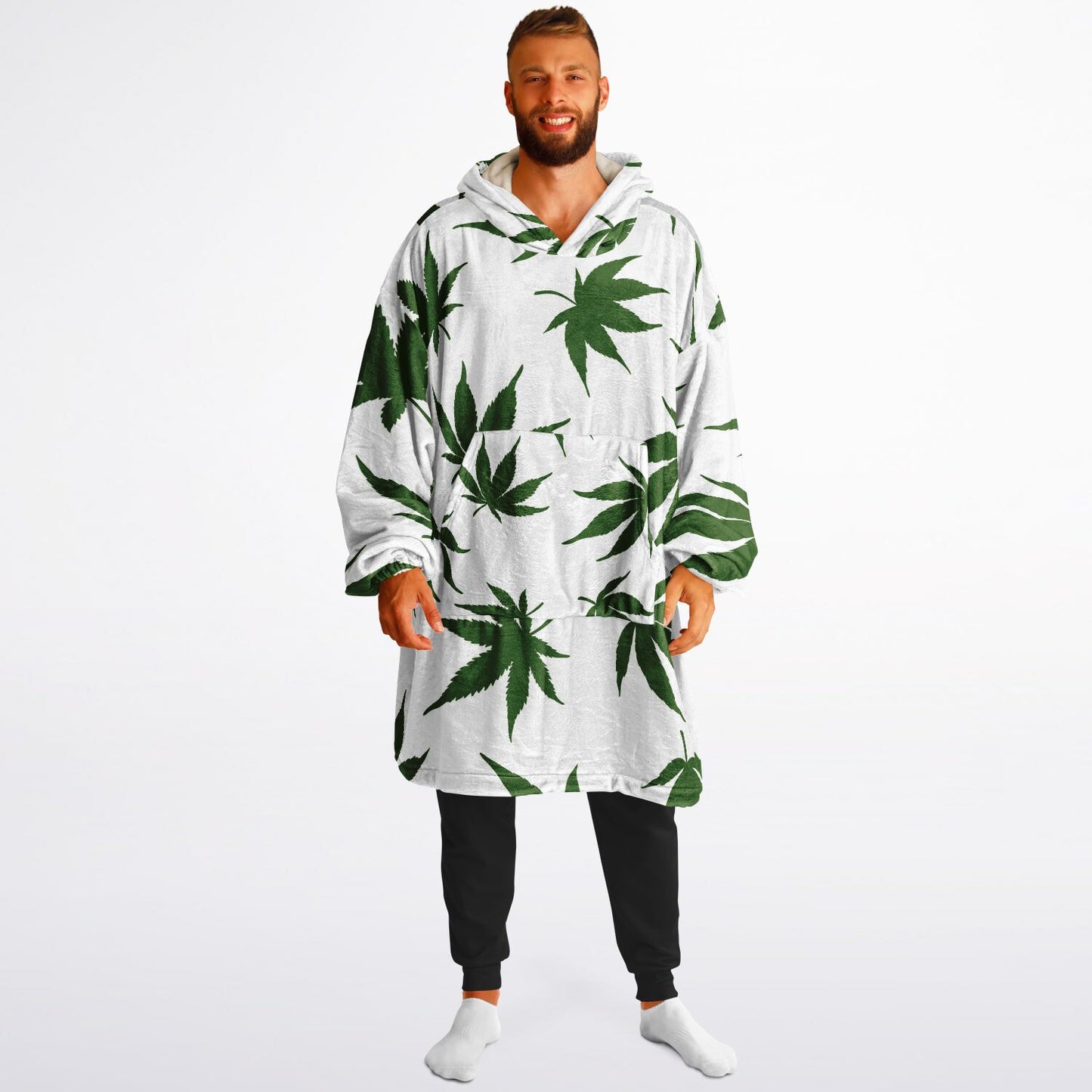 Weed Snug Hoodie