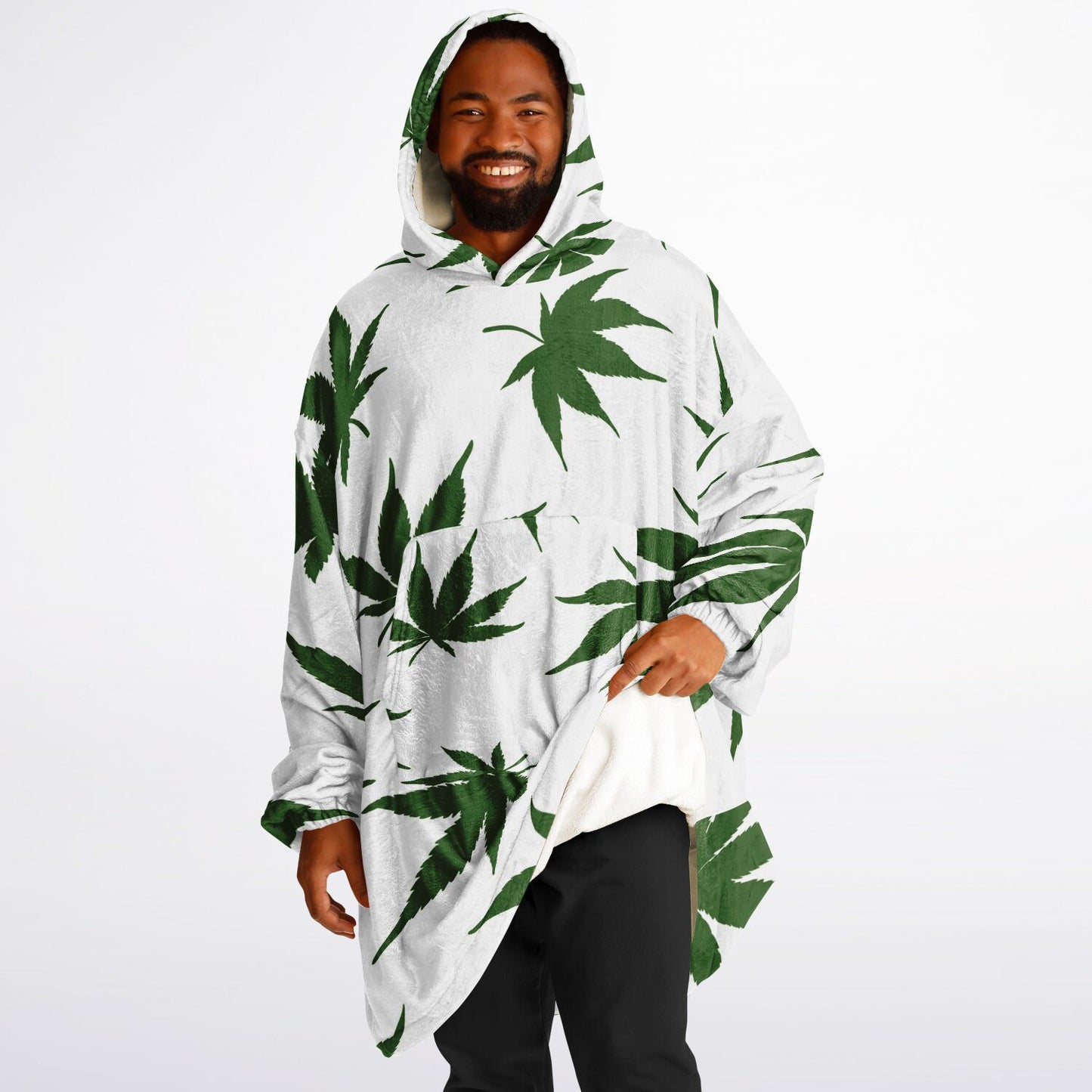 Weed Snug Hoodie