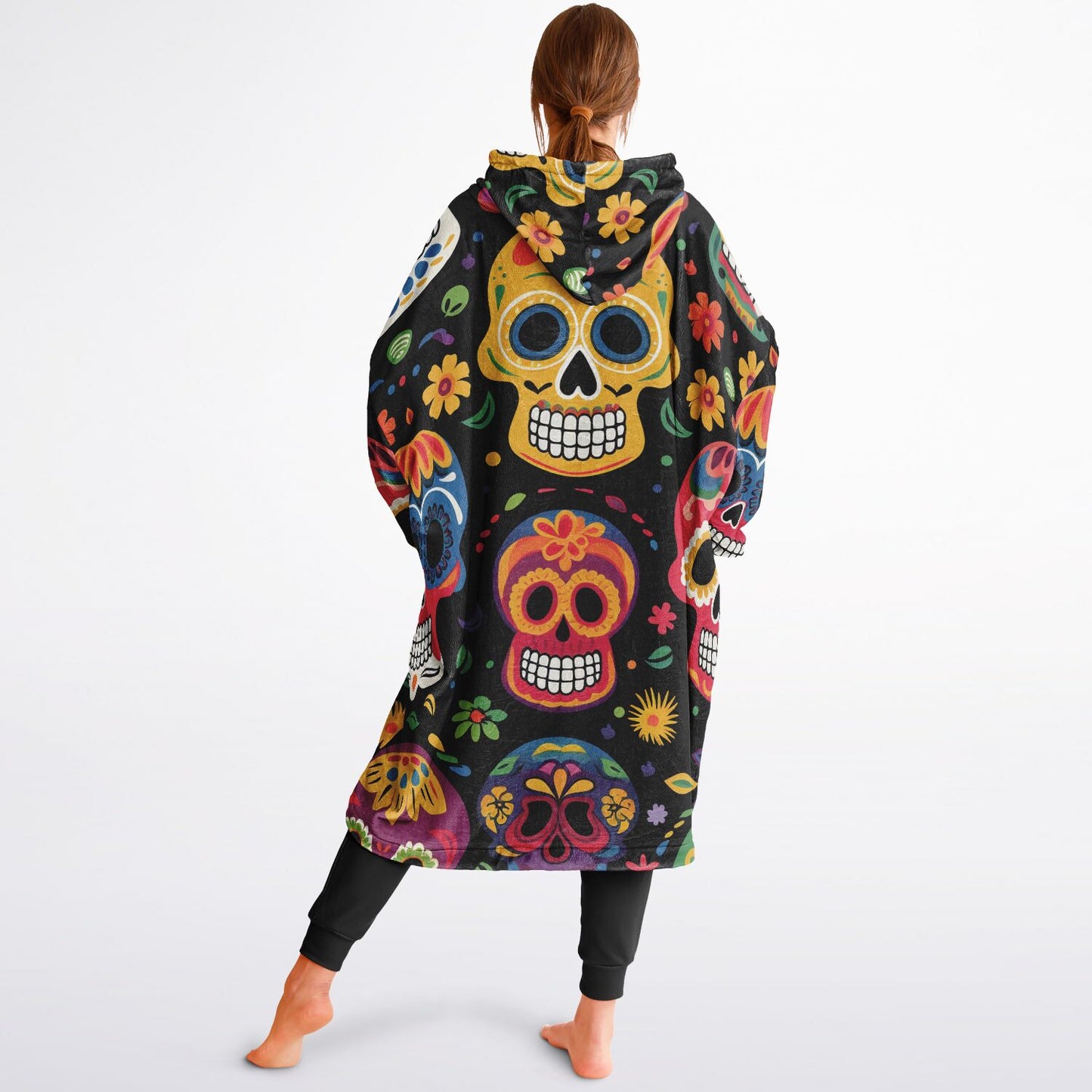 Sugar skulls Snug Hoodie