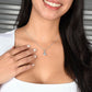 Forever and always love pendant.