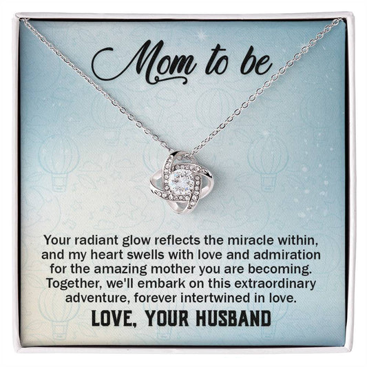 Radiant Motherhood: A Journey of Love and Adventure Together, With Love from Your Husband