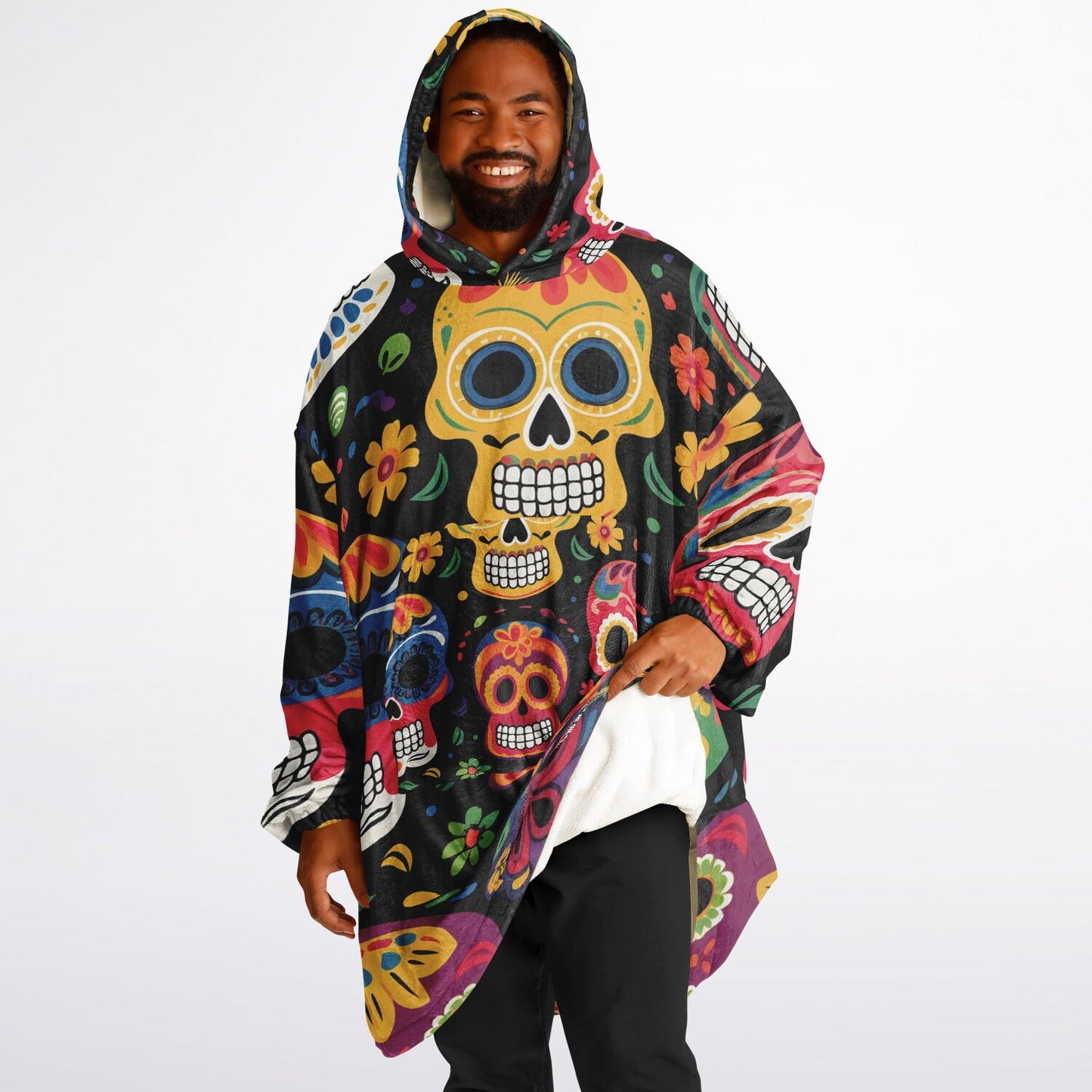 Sugar skulls Snug Hoodie