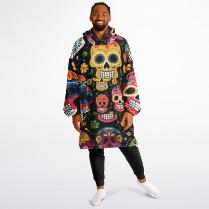 Sugar skulls Snug Hoodie