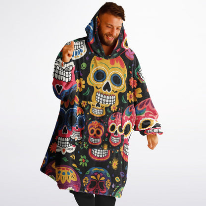 Sugar skulls Snug Hoodie