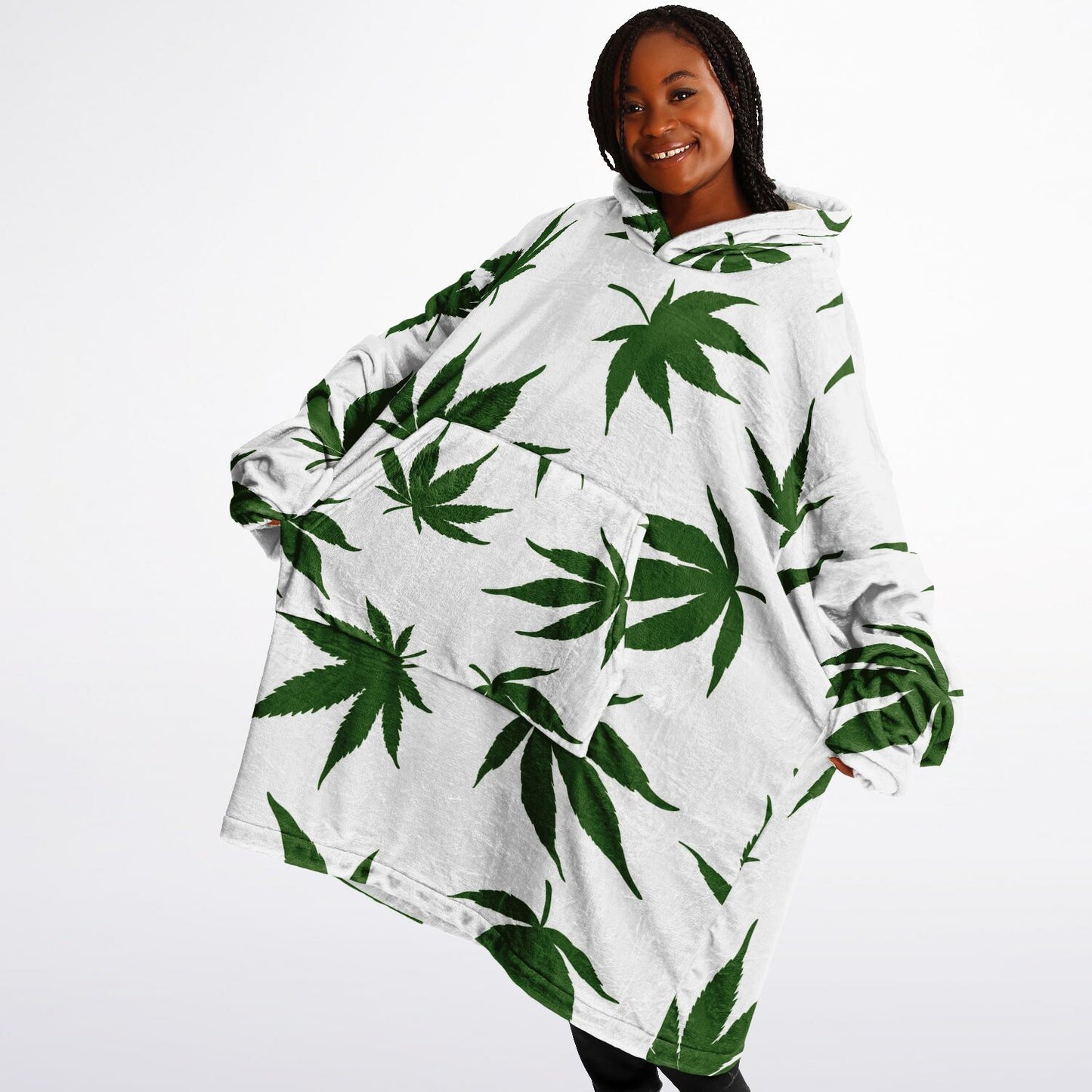 Weed Snug Hoodie